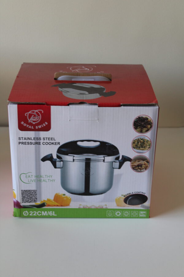 Snelkookpan 4 / 6 / 8 Liter