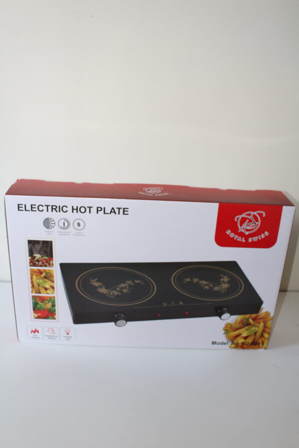 Electrische Kookplaat